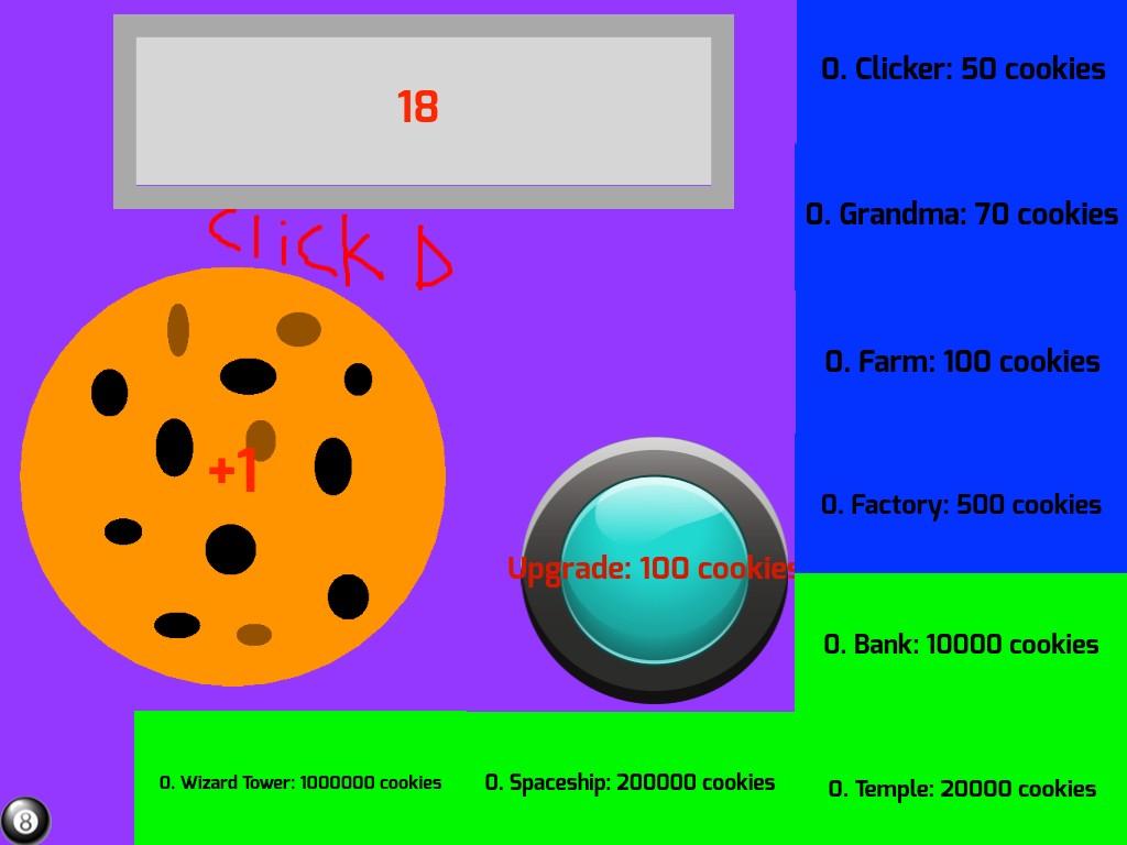 Cookie Clicker epicness by kyle