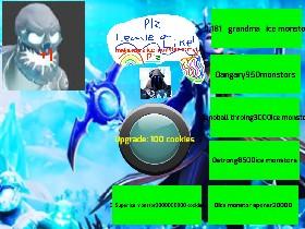 Ice Monster Clicker