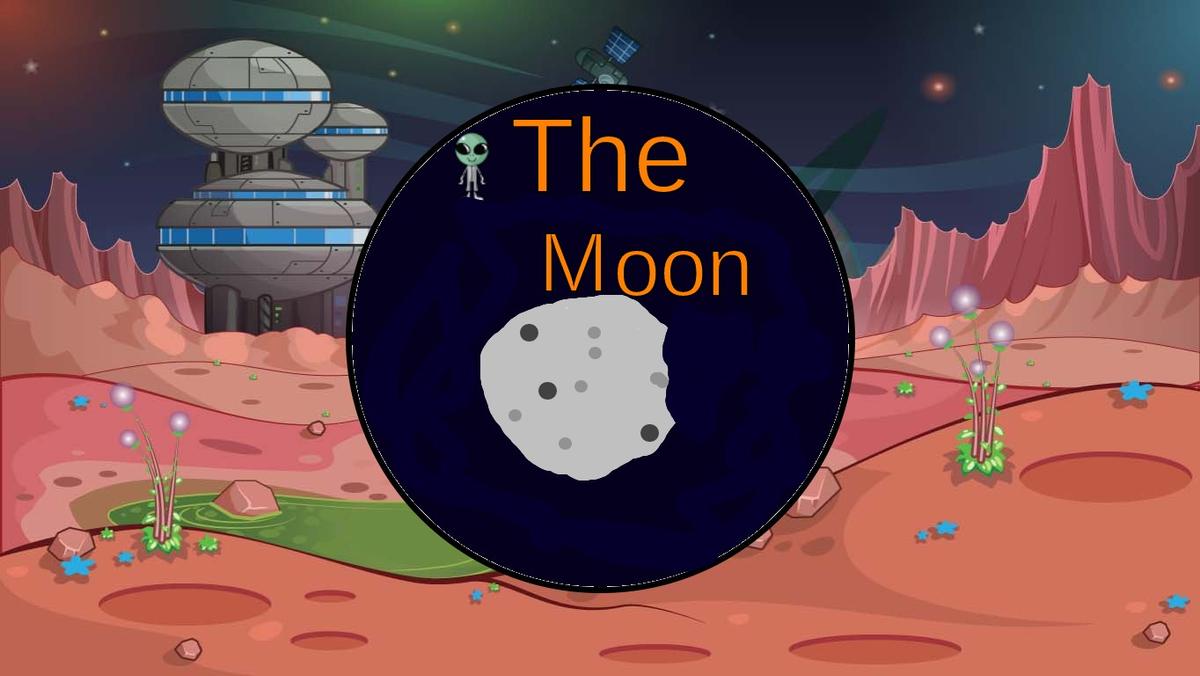 The to  moon and back!