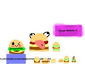 Burger Clicker hacked 3
