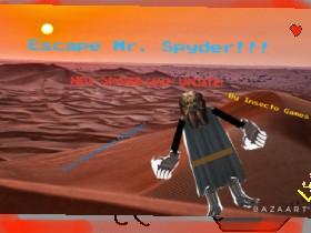 Escape Mr. Spyder