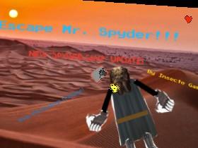 Escape Mr. Spyder 1