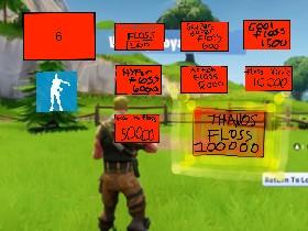Fortnite Floss Clicker