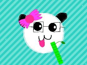How to draw a Panda!