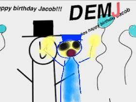 Happy birthday. jacob!