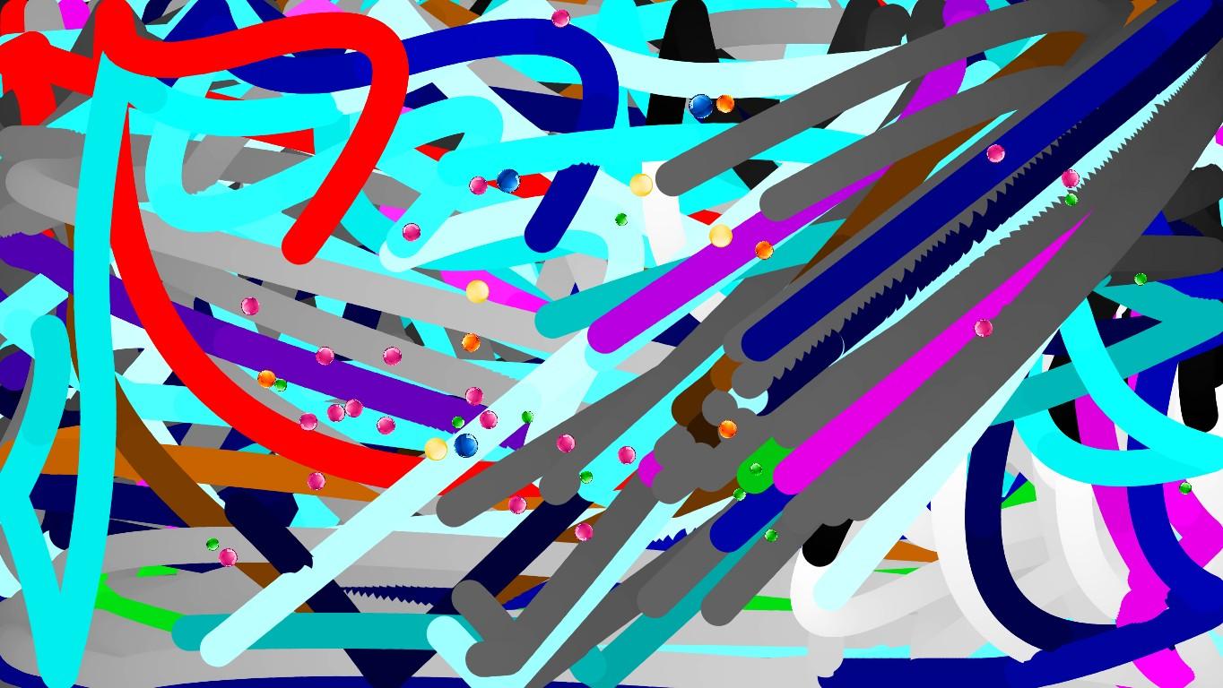 Falling Trails 1