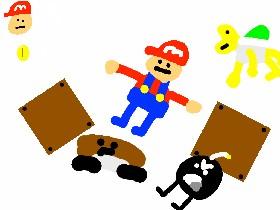 Mario Stomps On Things