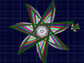 Spiral Triangles 7