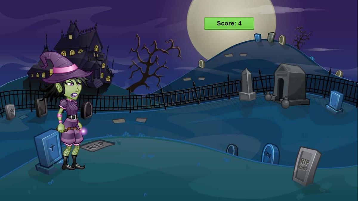 Escape from the witch