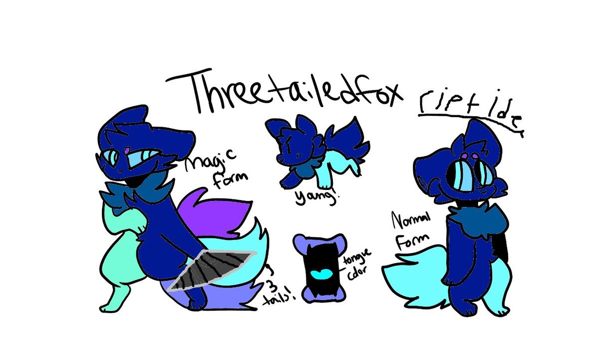 Riptide oc idea