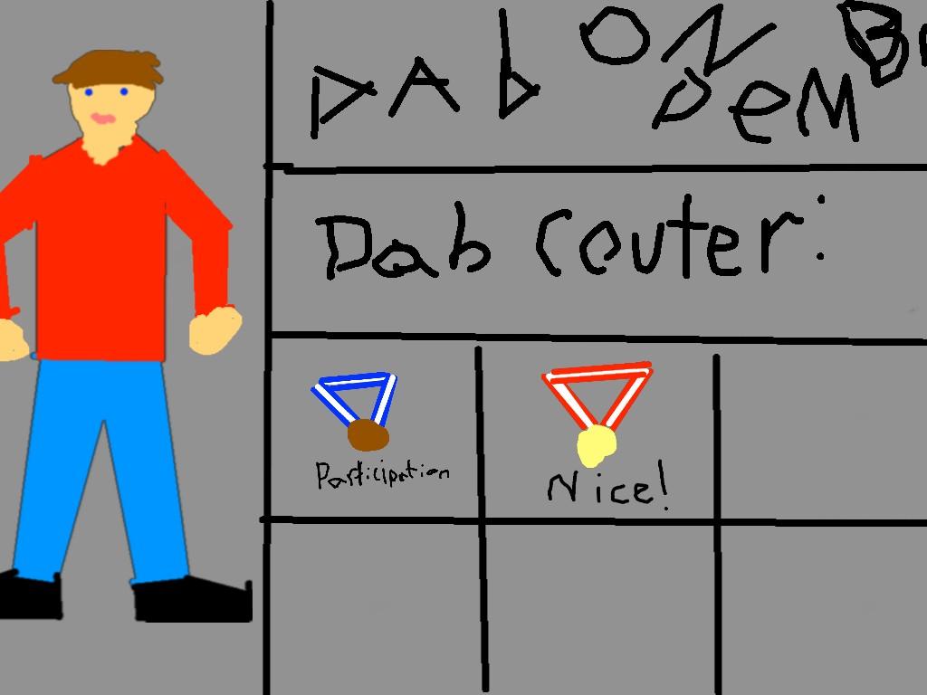 Dabbing Simulator