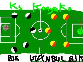 BJK VS GS By Sismot888