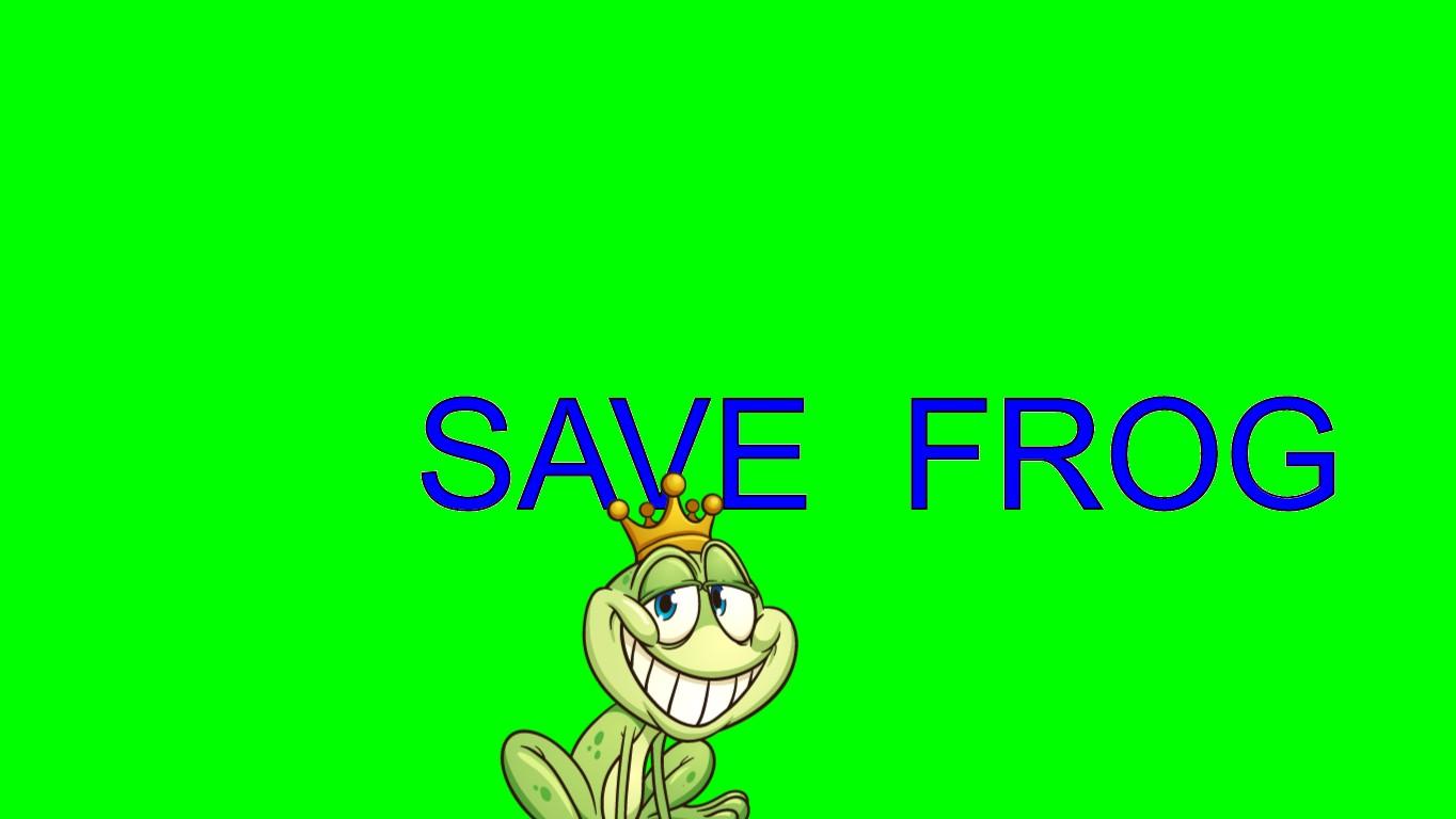 SAVE FROGS