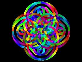 Kaleido rainbow 1