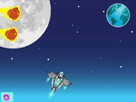 COMET TO EARTH CROSSY ROAD