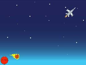escape the meteorite