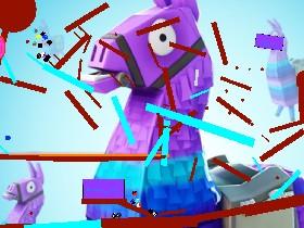 Llama Run (NEW BALLS) 1