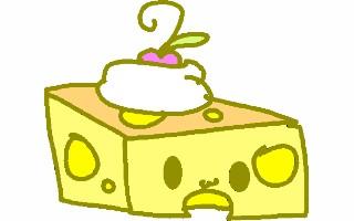 smol cheesecake-