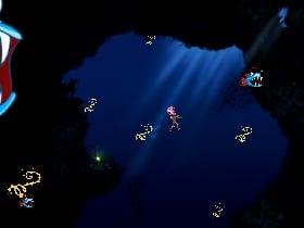 FISH CHASE INTO DARKNESS BOSS!!!!!!!!!!!!