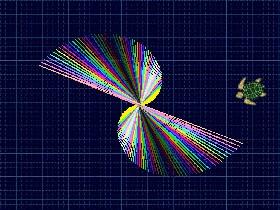 Spiral Triangles 3