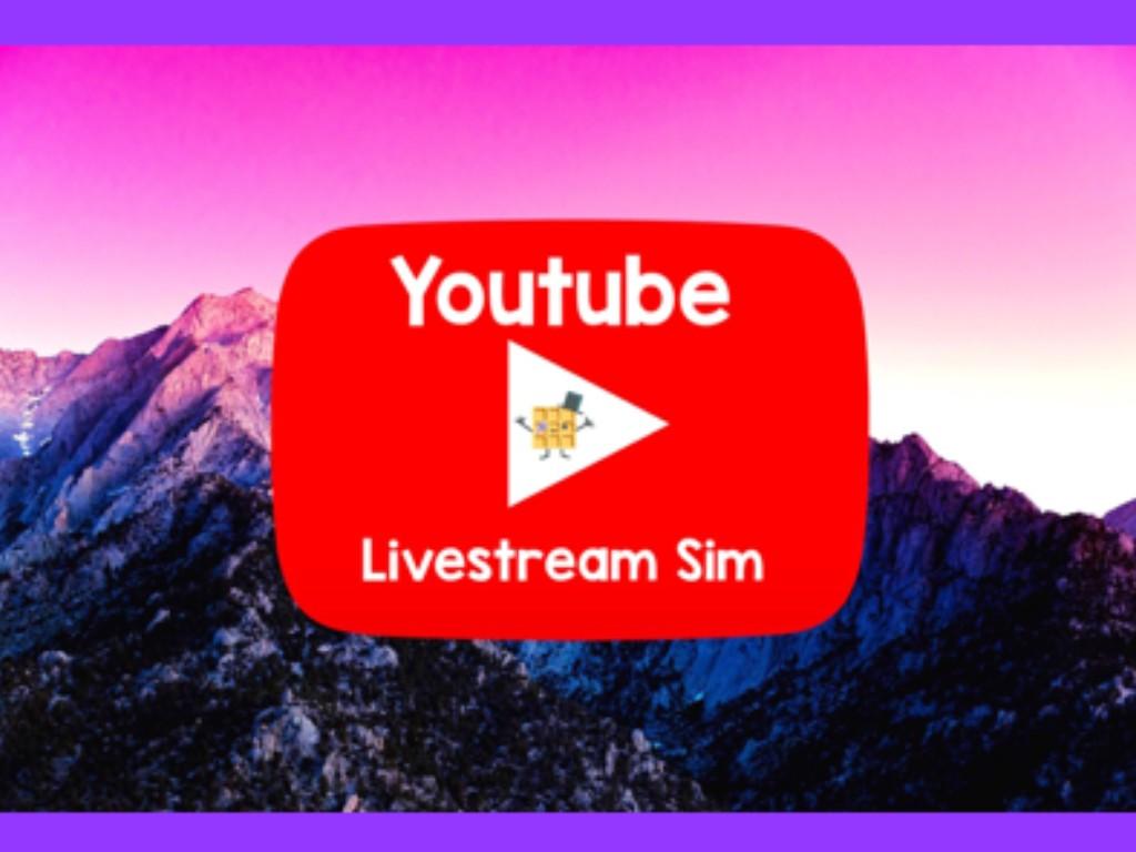 YT Live Stream Simulator