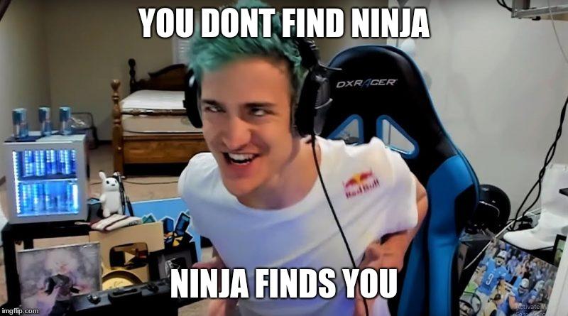 ninja and ali a memes