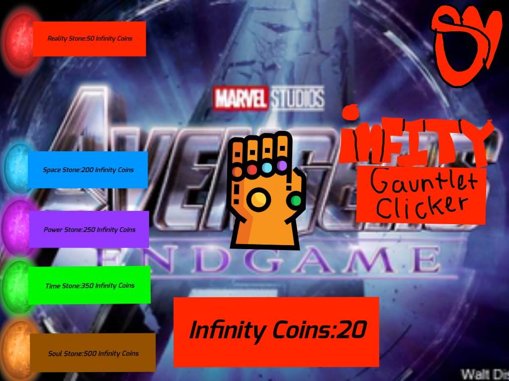 Infinity Gauntlet ENDGAME