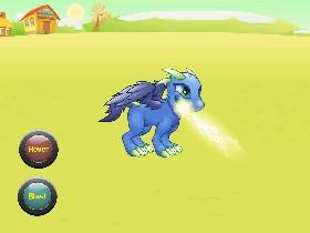 Buttons Hover & Blast