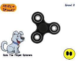 Spin The Fidget Spinners 1