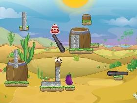 Physics Cannon 2-Player 1