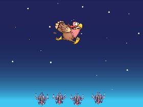 attack of the chicken