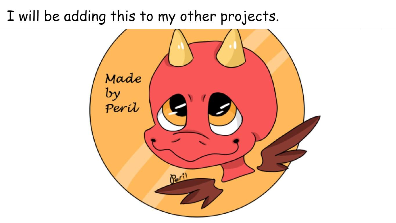 New icon for projects