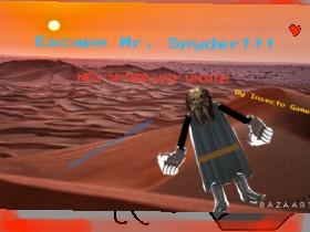 Escape Mr.Evil man 1