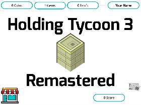 Holding T3 Remastered