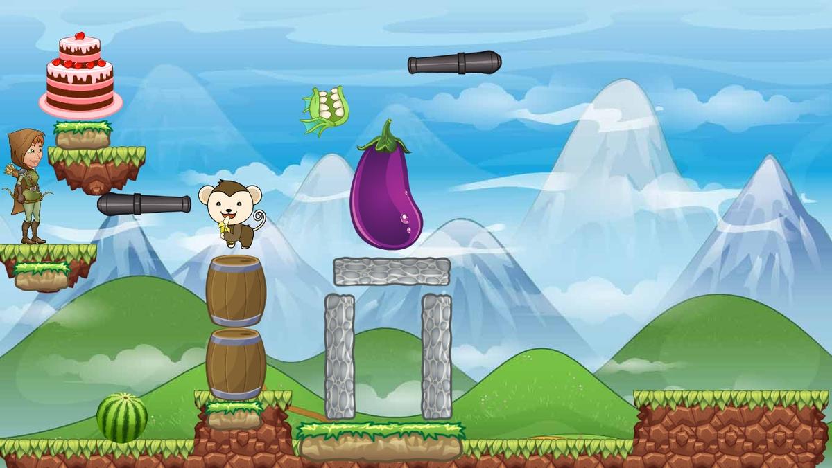 Physics Cannon 2-Player