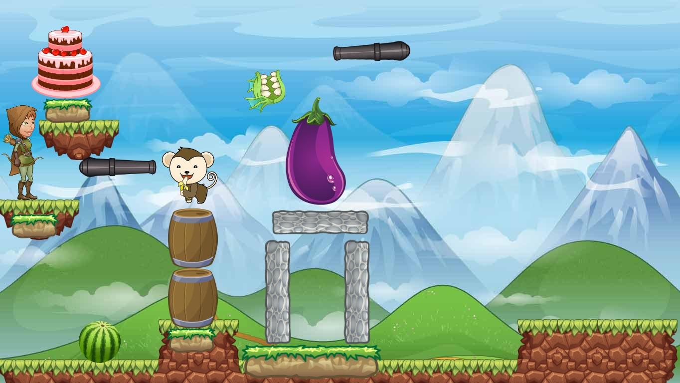Physics Cannon 2-Player