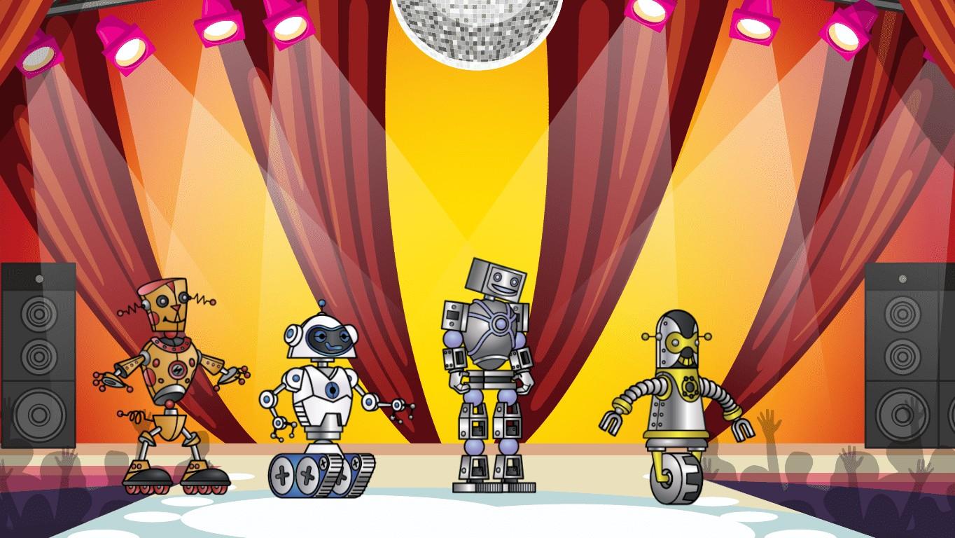Robot Dance Party