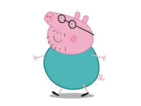 daddy pig dance
