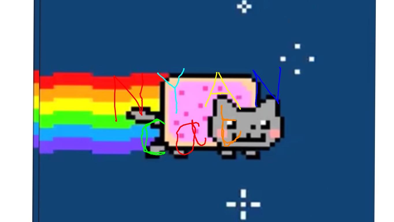 nyan cat