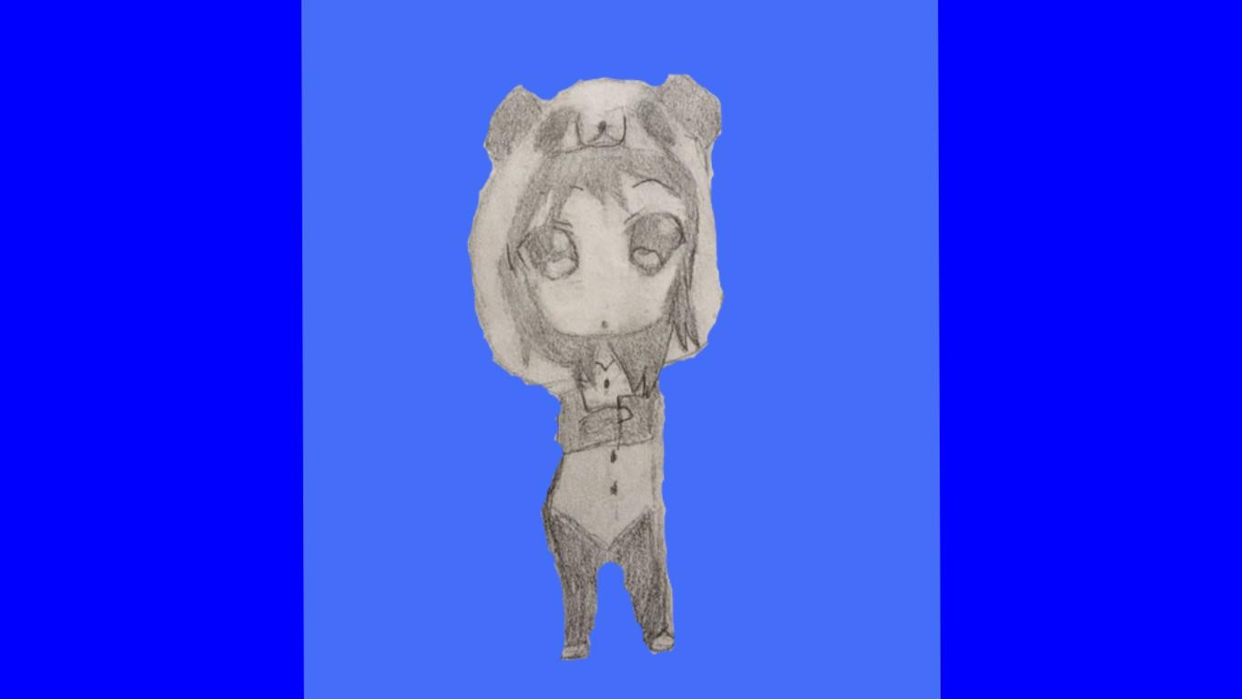 Chibi Panda Fan Art