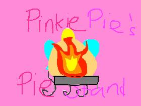 Pinkie Pie’s Pie Stand