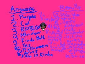 Quiz: R u like the creator?