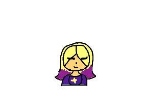 Random drawing of my oc.