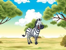 Grasslands Story ( about zebras)