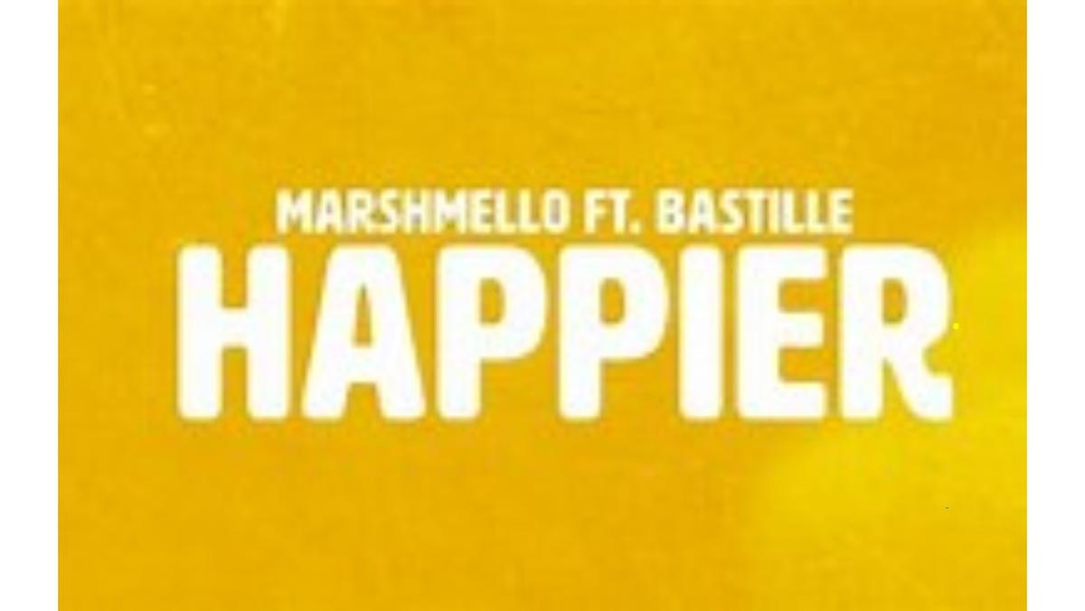 HAPPIER Marshmello X Bastille