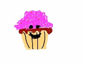 how to draw a cupcake.