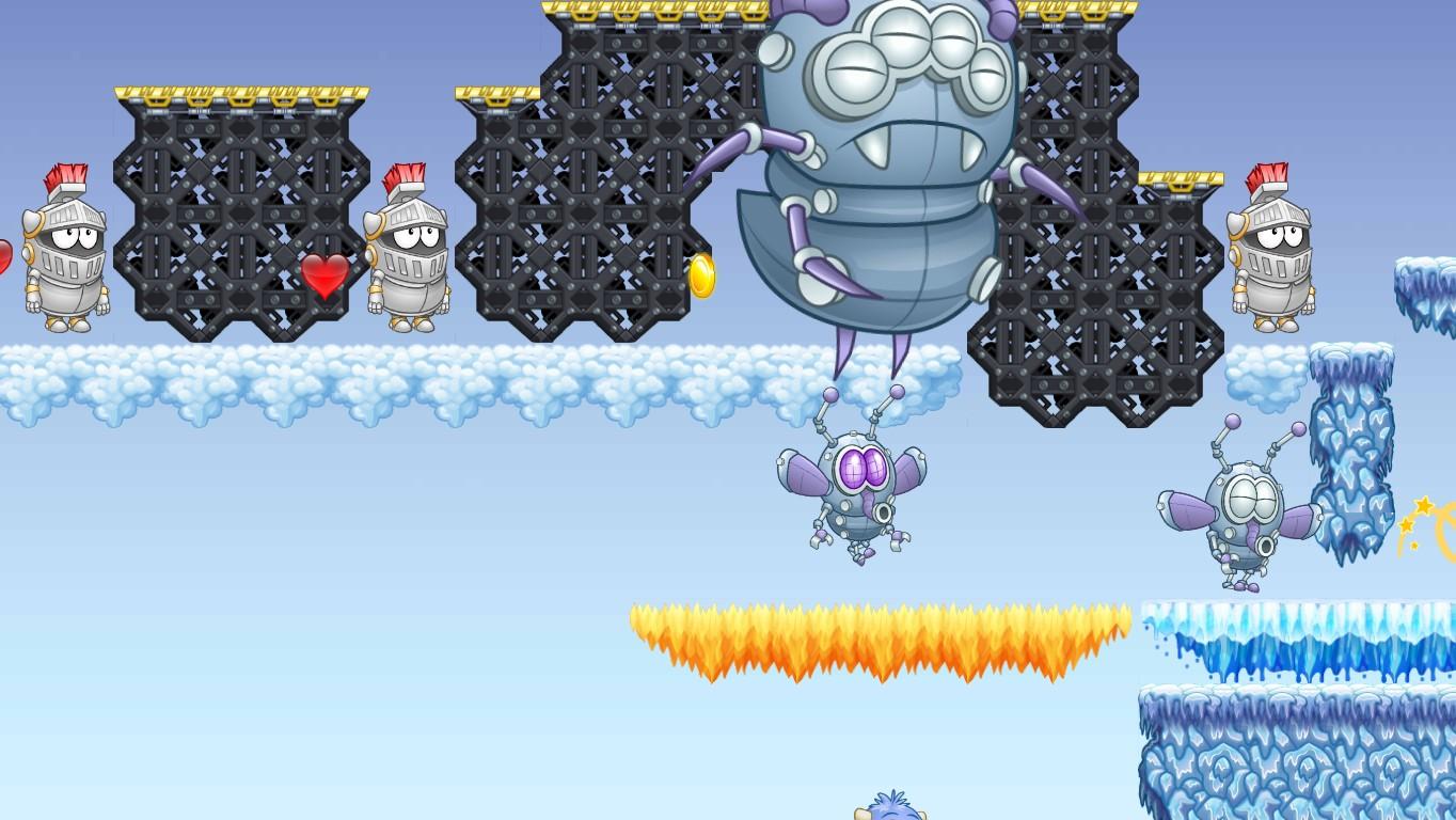 Multi-Level Platformer