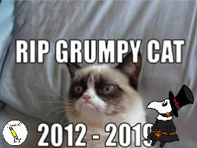 R.I.P Grumpy Cat