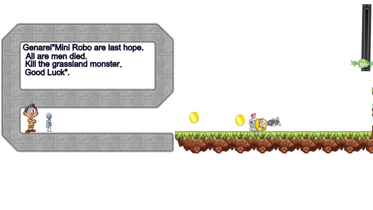 Mini Robo Chapter 1 HELP!