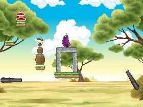 Physics Cannon 2-Player 1